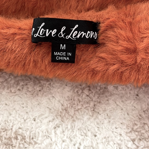 For Love & Lemons crop - Picture 3 of 4